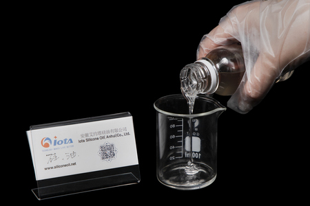 Methyl hydrogen Fluorosilicone Oil IOTA-25H