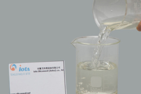 Hydroxyl Blocking Methyl Vinyl Silicone Oil  IOTA 1203V